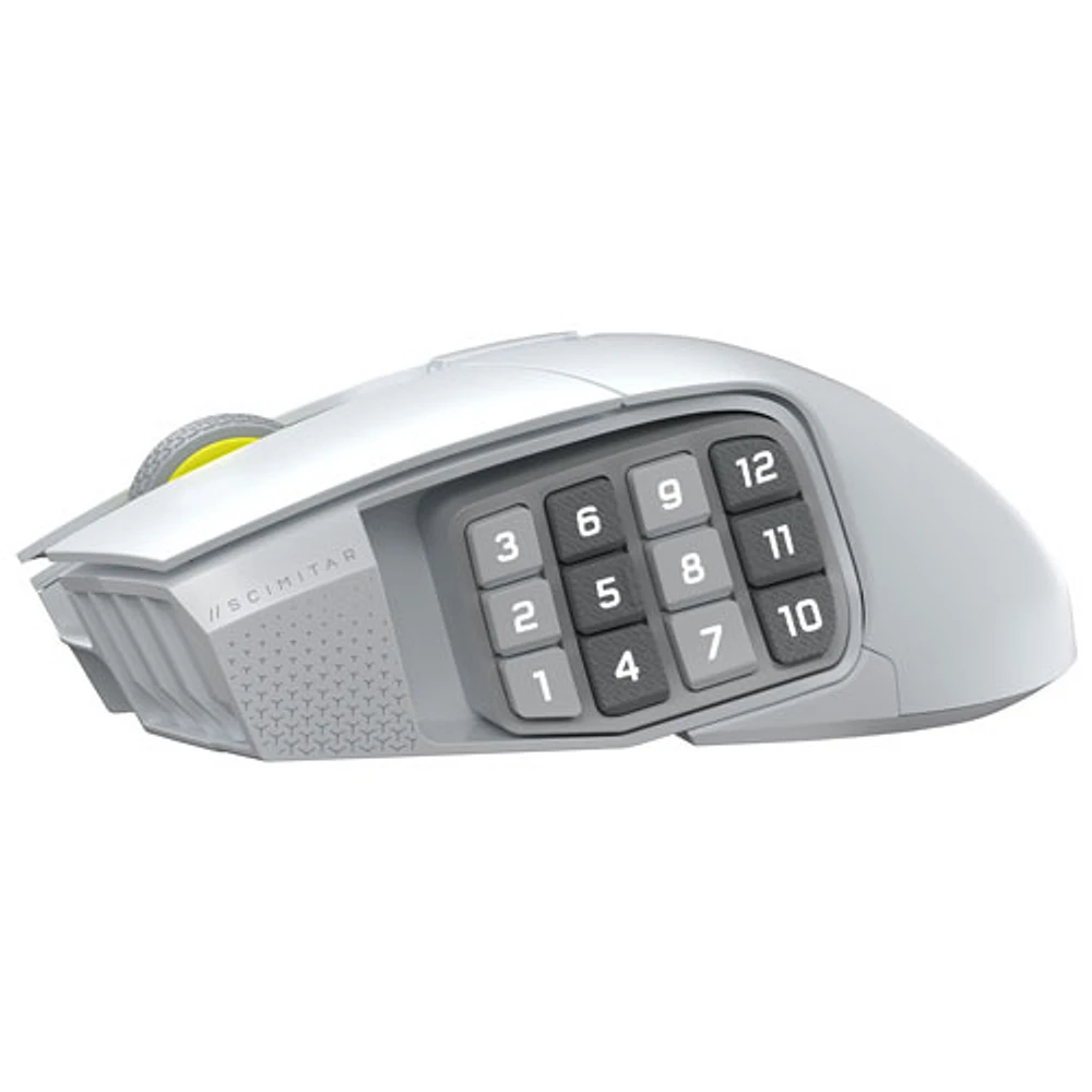 Corsair Scimitar Elite Marksman S 33000 DPI Bluetooth Gaming Mouse