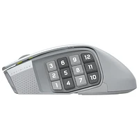 Corsair Scimitar Elite SE MMO 33000 DPI Bluetooth Gaming Mouse - White - Only at Best Buy