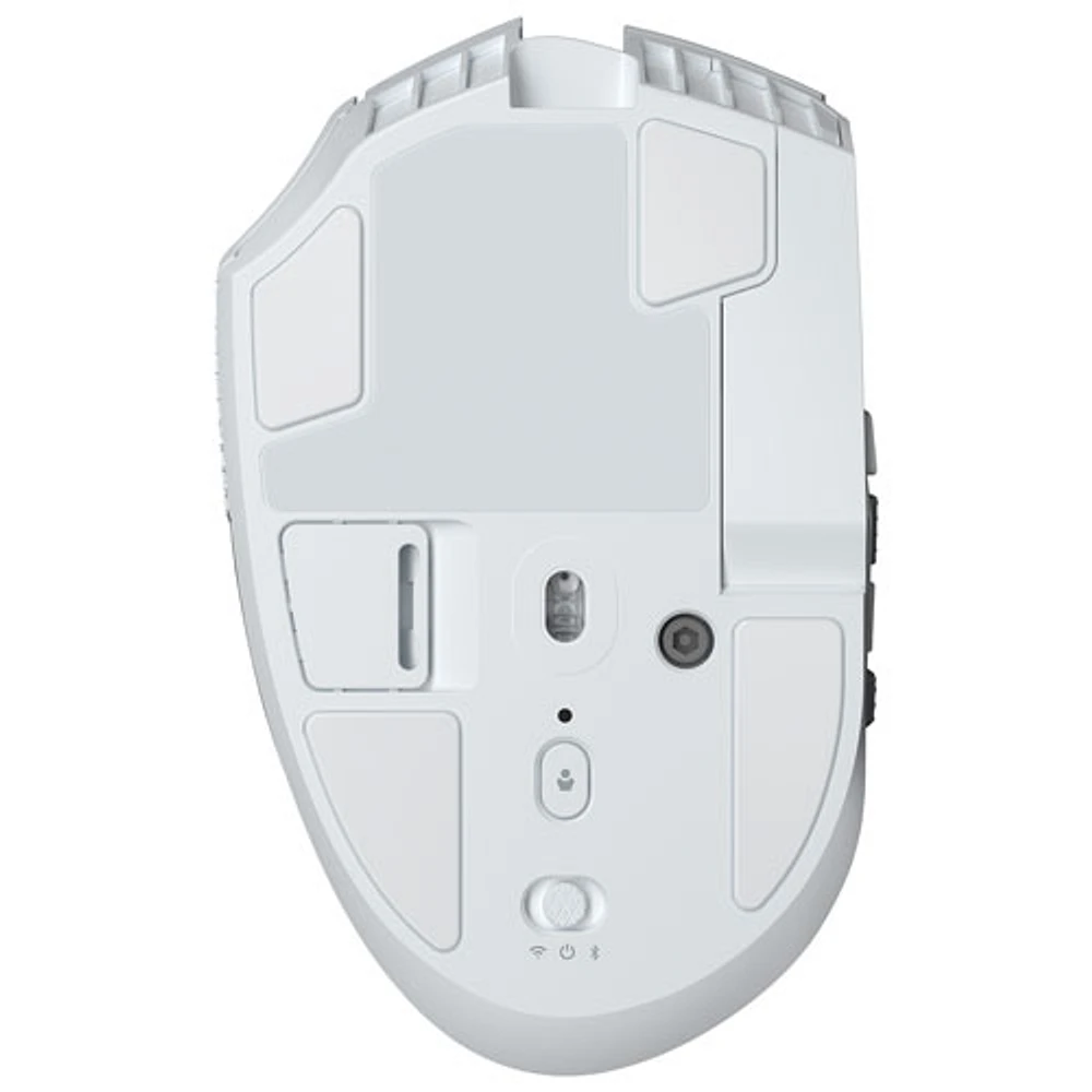 Corsair Scimitar Elite SE MMO 33000 DPI Bluetooth Gaming Mouse - White - Only at Best Buy