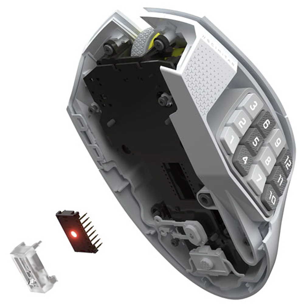 Corsair Scimitar Elite Marksman S 33000 DPI Bluetooth Gaming Mouse