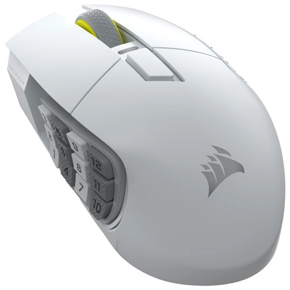 Corsair Scimitar Elite Marksman S 33000 DPI Bluetooth Gaming Mouse