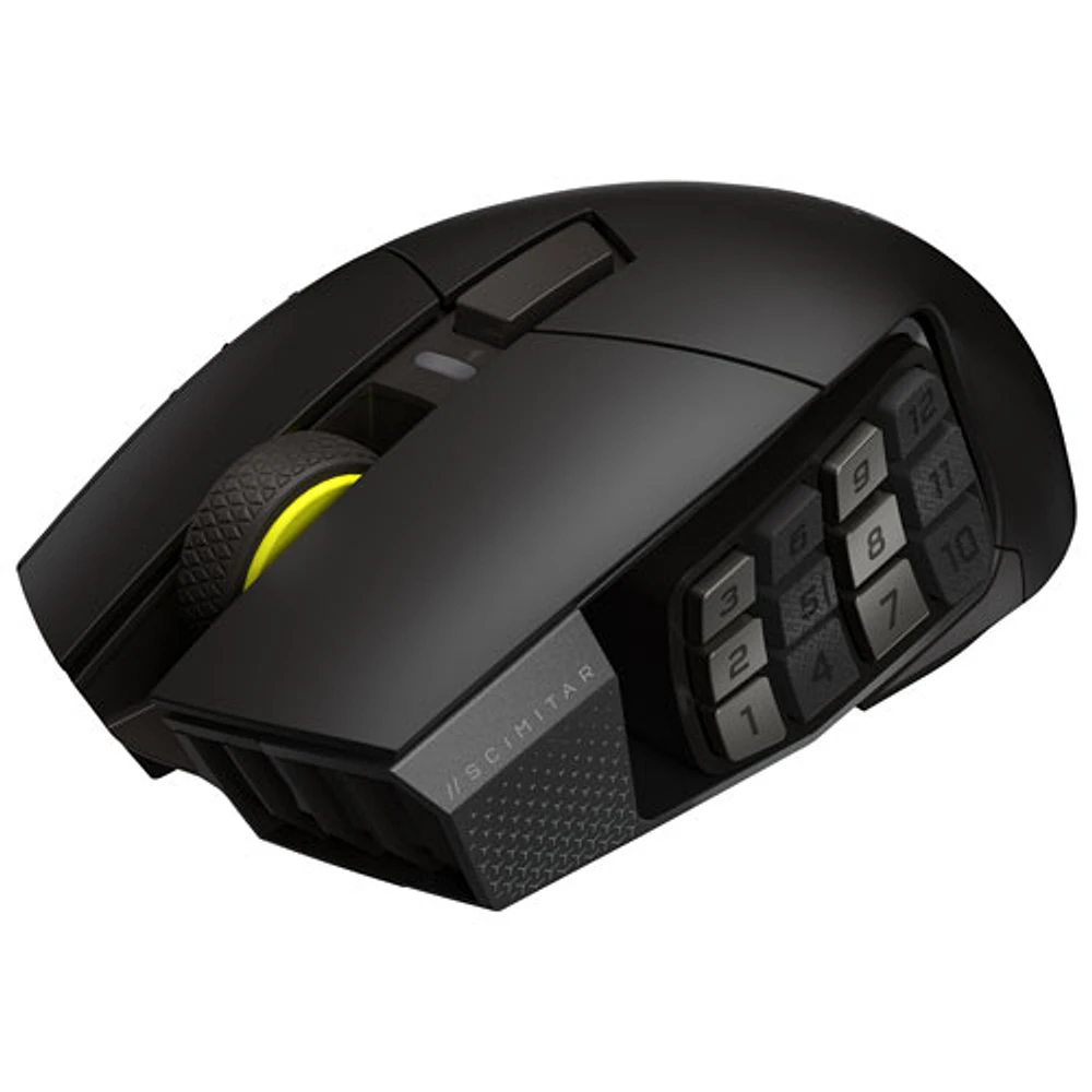 Souris de jeu Bluetooth 33 000 ppp Scimitar Elite Marksman S de Corsair - Bronze industriel
