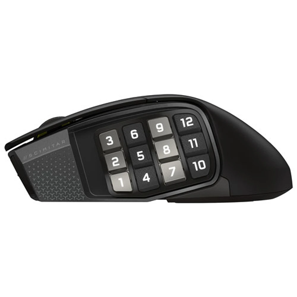 Souris de jeu Bluetooth 33 000 ppp Scimitar Elite Marksman S de Corsair - Bronze industriel