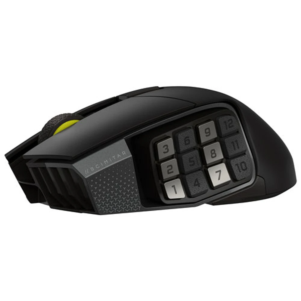 Souris de jeu Bluetooth 33 000 ppp Scimitar Elite Marksman S de Corsair - Bronze industriel