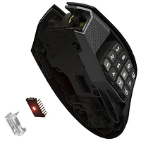 Souris de jeu Bluetooth 33 000 ppp Scimitar Elite Marksman S de Corsair - Bronze industriel