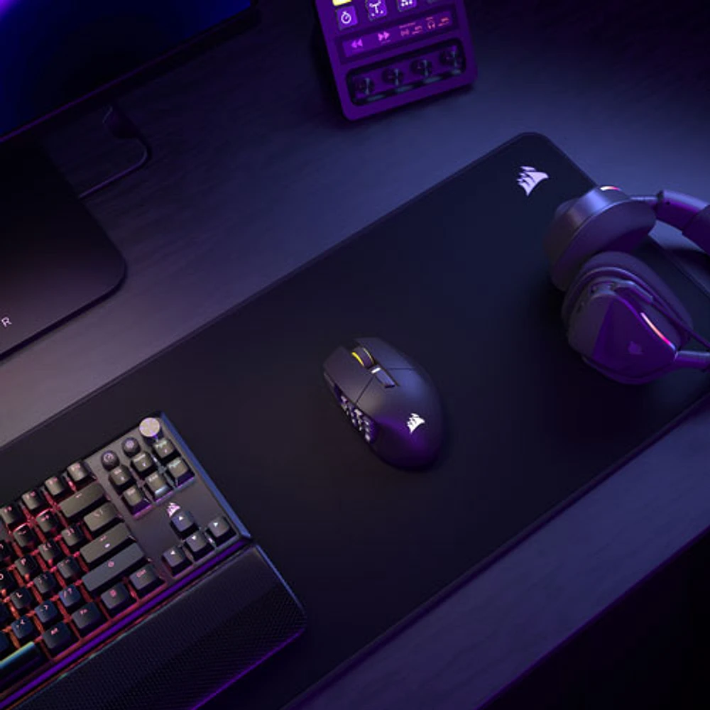 Souris de jeu Bluetooth 33 000 ppp Scimitar Elite Marksman S de Corsair - Bronze industriel
