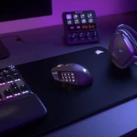 Souris de jeu Bluetooth 33 000 ppp Scimitar Elite Marksman S de Corsair - Bronze industriel