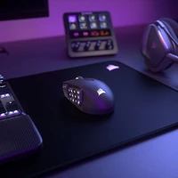 Souris de jeu Bluetooth 33 000 ppp Scimitar Elite Marksman S de Corsair - Bronze industriel