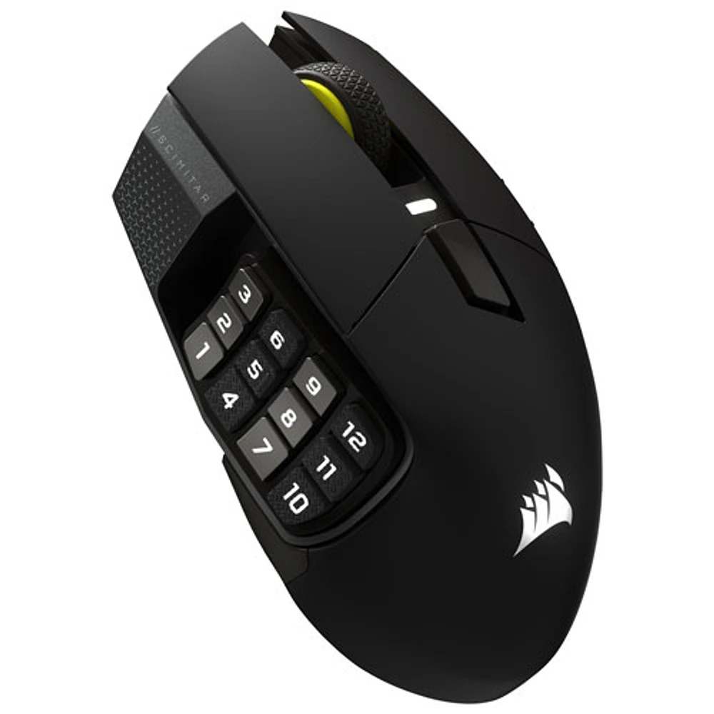 Souris de jeu Bluetooth 33 000 ppp Scimitar Elite Marksman S de Corsair - Bronze industriel