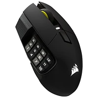 Souris de jeu Bluetooth 33 000 ppp Scimitar Elite Marksman S de Corsair - Bronze industriel