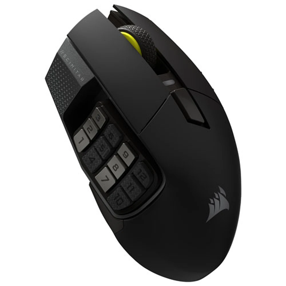 Souris de jeu Bluetooth 33 000 ppp Scimitar Elite Marksman S de Corsair - Bronze industriel