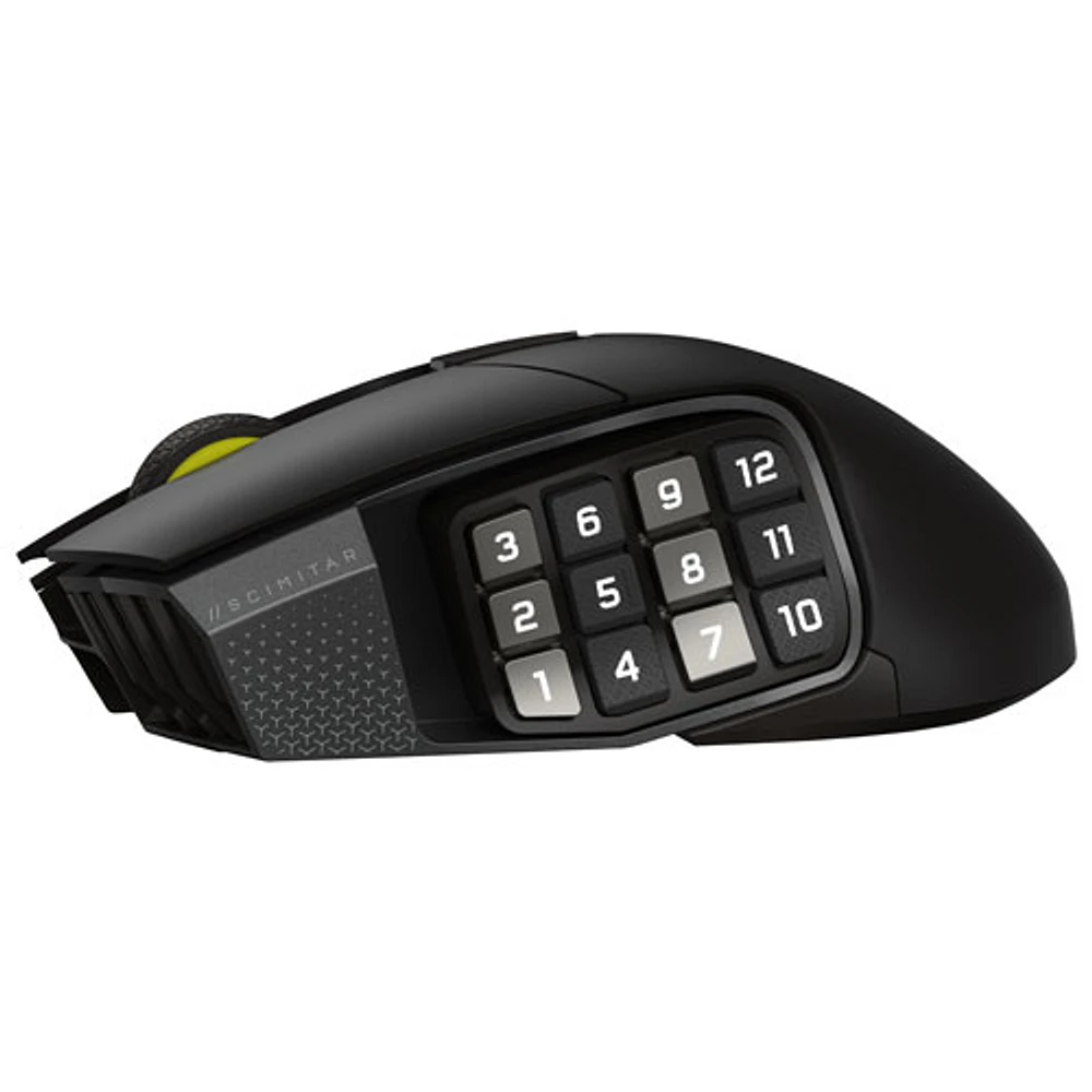 Souris de jeu Bluetooth 33 000 ppp Scimitar Elite Marksman S de Corsair - Bronze industriel