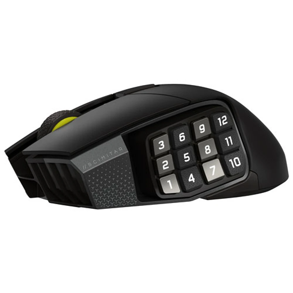 Souris de jeu Bluetooth 33 000 ppp Scimitar Elite Marksman S de Corsair - Bronze industriel