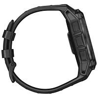 Montre intelligente multisport Bluetooth de 45 mm à écran AMOLED Instinct 3 édition Tactical de Garmin - Noir