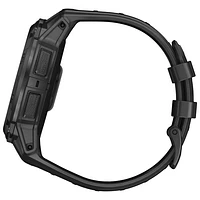 Montre intelligente multisport Bluetooth de 45 mm à écran AMOLED Instinct 3 édition Tactical de Garmin - Noir