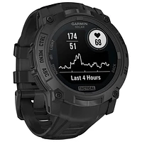 Garmin Instinct 3 Solar Tactical Edition 50mm Bluetooth Multisport Smartwatch - Black