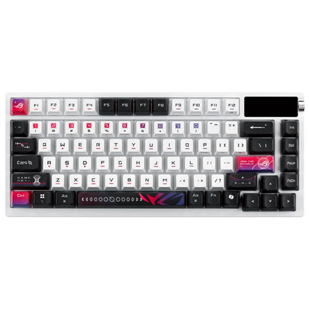 ASUS M704 ROG Azoth X Wireless Backlit 75% Gaming Keyboard