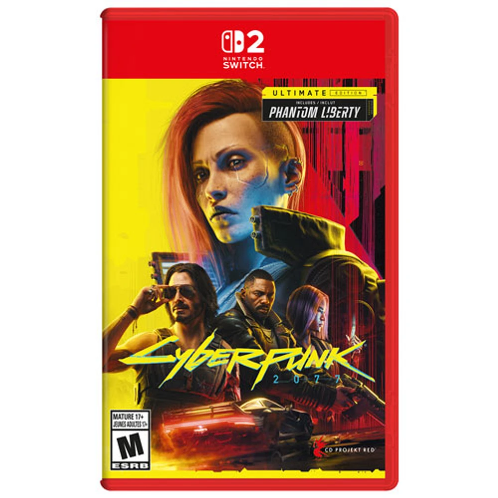 Cyberpunk 2077 - Ultimate Edition (Switch 2)