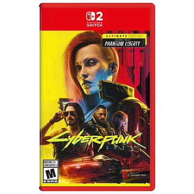 Cyberpunk 2077 - Ultimate Edition (Switch 2)