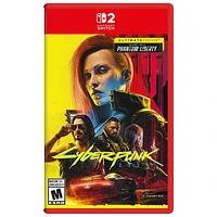 Cyberpunk 2077 - Ultimate Edition (Switch 2)