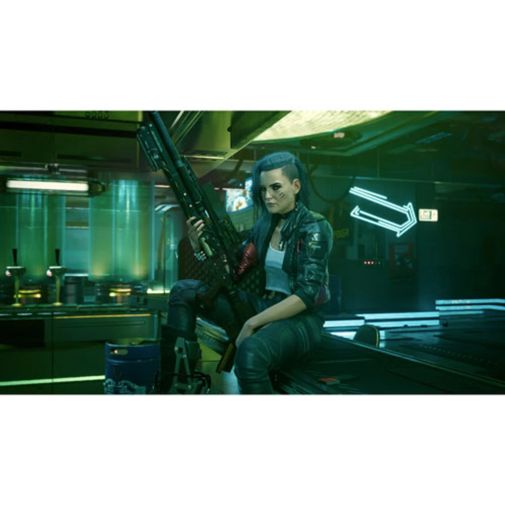 Cyberpunk 2077 - Ultimate Edition (Switch 2)
