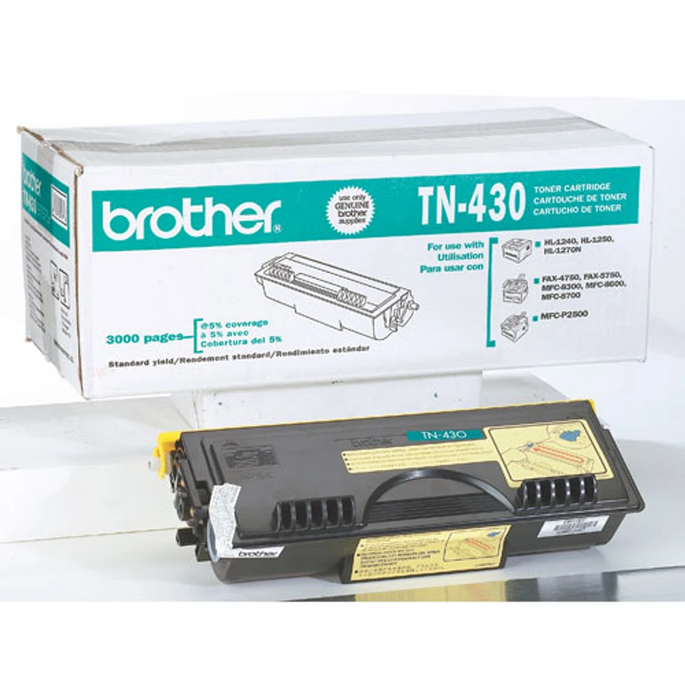 Brother Black Toner (TN-430)