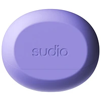 Écouteurs boutons 100 % sans fil A3 de Sudio Audio - Violet