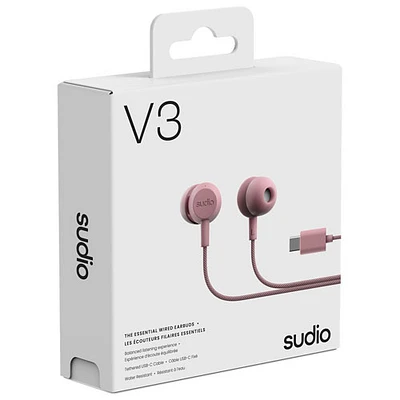 Sudio Audio V3 In-Ear Essential Wired Earbuds