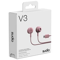 Sudio Audio V3 In-Ear Essential Wired Earbuds