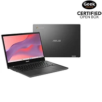 Boîte ouverte - Chromebook 2-en-1 à écran tactile de 14 po CM14 Flip d'ASUS - Gris (Kompanio 520 de MediaTek/RAM 8 Go/SSD 128 Go)