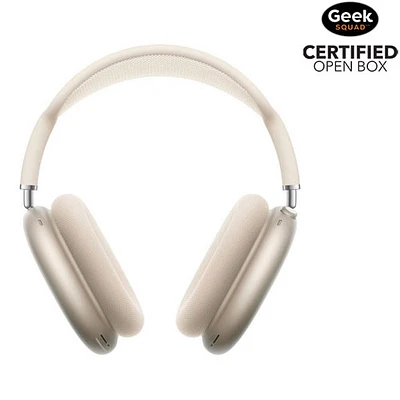 Boîte ouverte - Casque d'écoute Bluetooth à suppression du bruit AirPods Max (USB-C) d'Apple - Comète