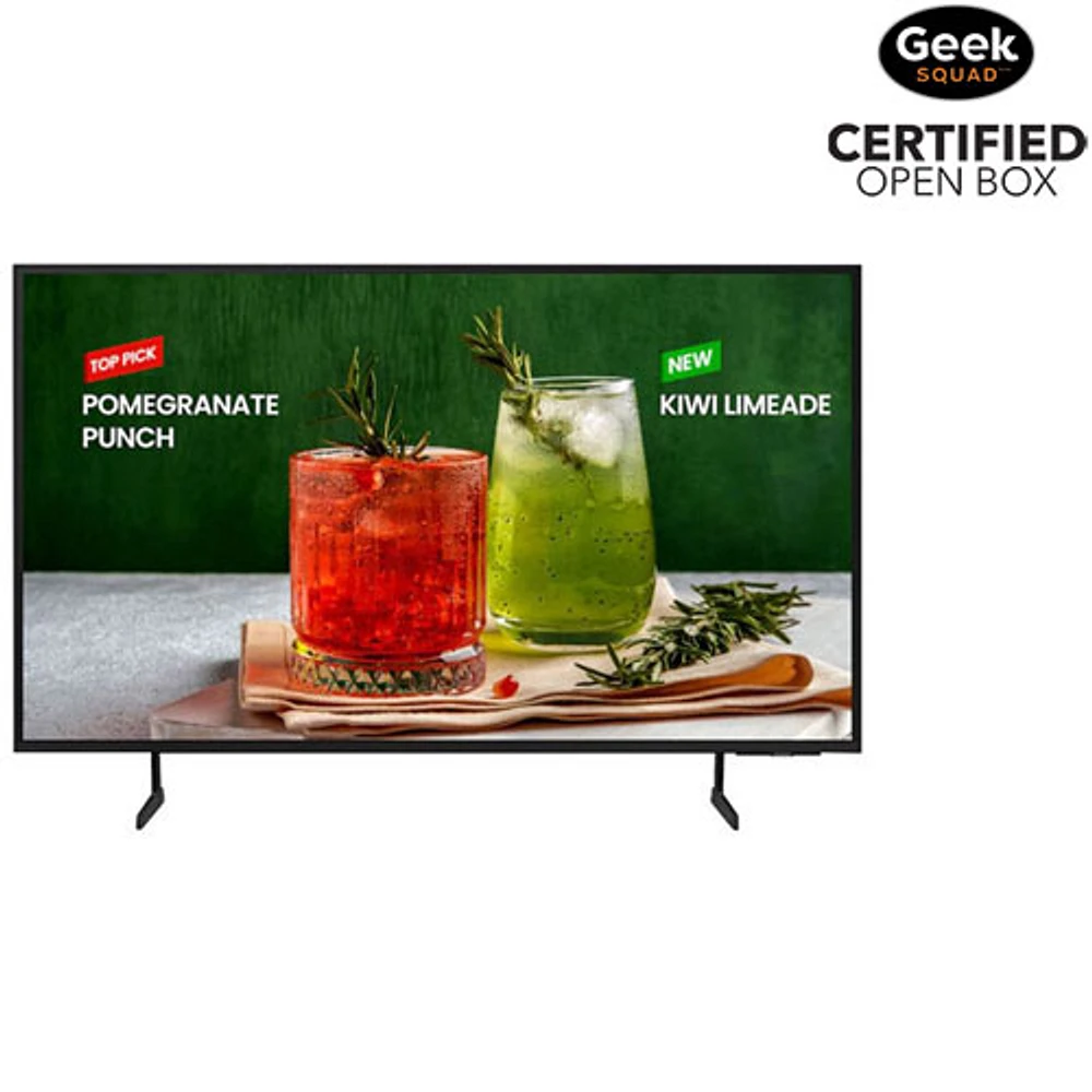 Open Box - Samsung BED-H Series 50" 4K UHD HDR Tizen Smart TV (LH50BEDHLGFXZC) - Titan Grey
