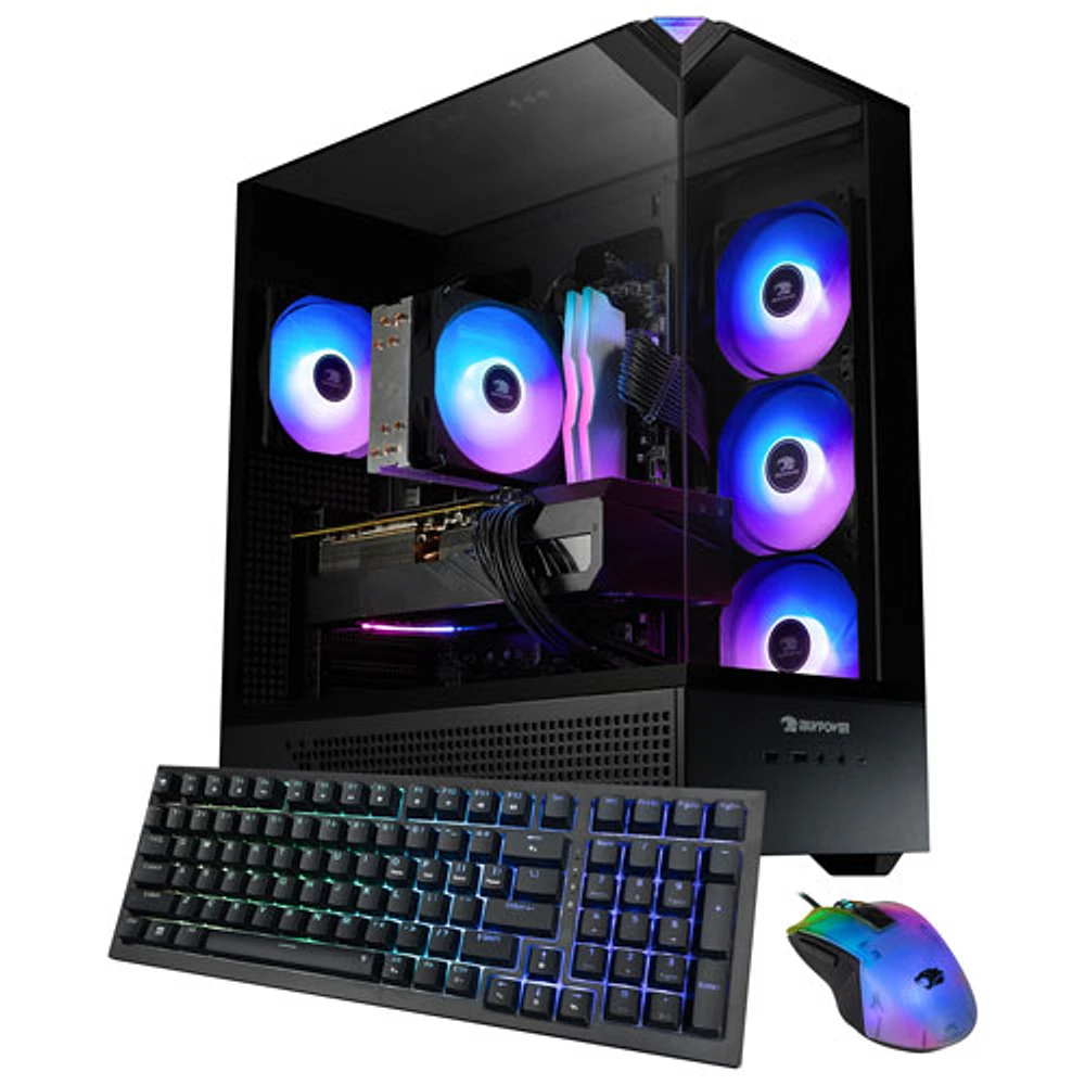 iBUYPOWER Element Series Gaming PC (Intel Ultra 7-265F/32GB RAM/2TB SSD/RTX 5070 12GB/Win 11)