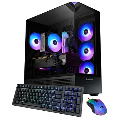 iBUYPOWER Element Series Gaming PC (Intel Ultra 7-265F/32GB RAM/2TB SSD/RTX 5070 12GB/Win 11)