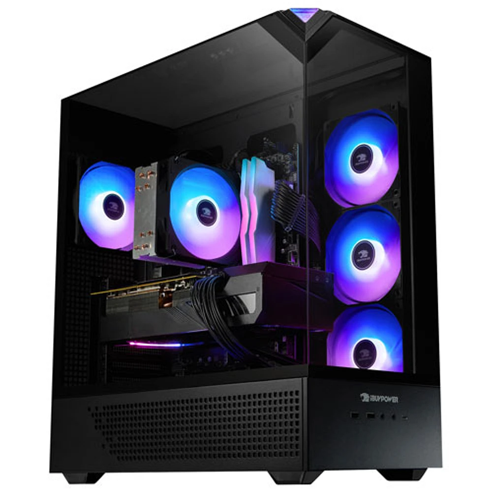 iBUYPOWER Element Series Gaming PC (Intel Ultra 7-265F/32GB RAM/2TB SSD/RTX 5070 12GB/Win 11)