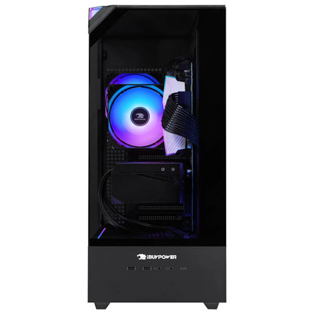 iBUYPOWER Element Series Gaming PC (Intel Ultra 7-265F/32GB RAM/2TB SSD/RTX 5070 12GB/Win 11)