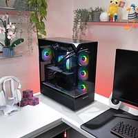 iBUYPOWER Element Series Gaming PC (Intel Ultra 7-265F/32GB RAM/2TB SSD/RTX 5070 12GB/Win 11)