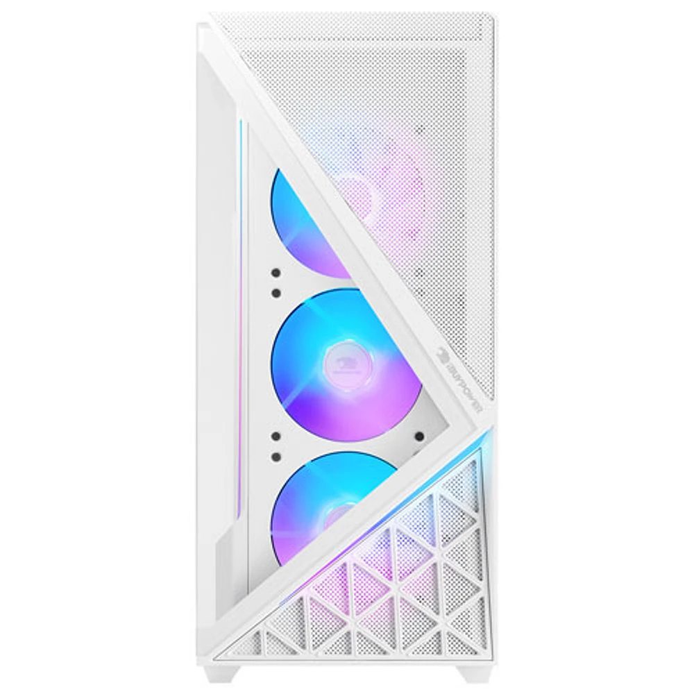 iBUYPOWER Slate 9 Series Gaming PC - White (Intel Ultra 9-285K/32GB RAM/2TB SSD/RTX 5070 12GB/Win 11)