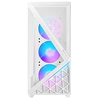 iBUYPOWER Slate 9 Series Gaming PC - White (Intel Ultra 9-285K/32GB RAM/2TB SSD/RTX 5070 12GB/Win 11)