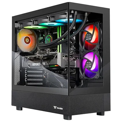 Ordinateur de jeu LCGS View u2670-270 de Thermaltake (Core Ultra 7 265KF d'Intel/RAM 32 Go/SSD 1 To/RTX 5070/Win 11)