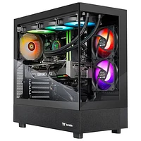 Ordinateur de jeu LCGS View u2670-270 de Thermaltake (Core Ultra 7 265KF d'Intel/RAM 32 Go/SSD 1 To/RTX 5070/Win 11)