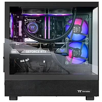 Ordinateur de jeu LCGS View u2670-270 de Thermaltake (Core Ultra 7 265KF d'Intel/RAM 32 Go/SSD 1 To/RTX 5070/Win 11)