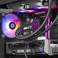Ordinateur de jeu LCGS View u2670-270 de Thermaltake (Core Ultra 7 265KF d'Intel/RAM 32 Go/SSD 1 To/RTX 5070/Win 11)