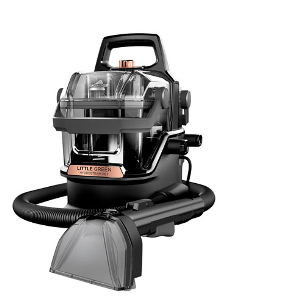 Bissell HydroSteam Pet Portable Deep Cleaner - Black/Copper