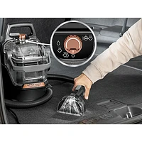 Bissell HydroSteam Pet Portable Deep Cleaner - Black/Copper