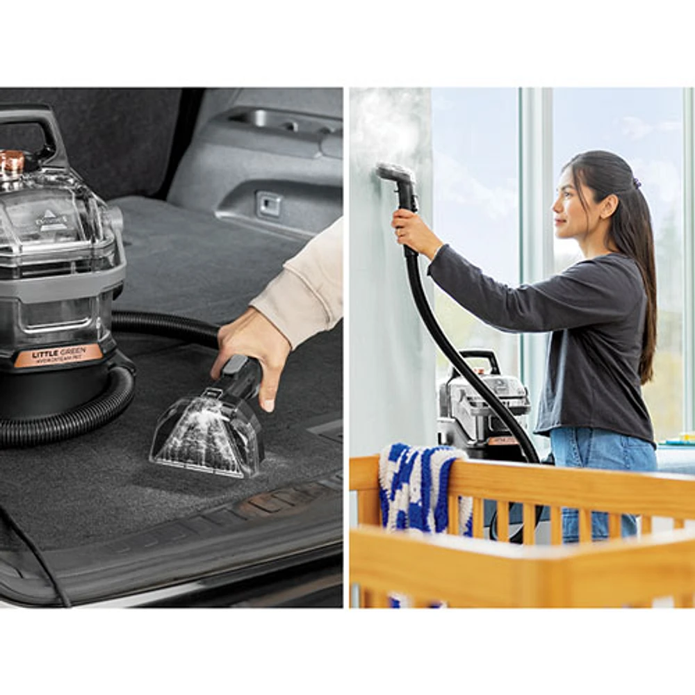 Bissell HydroSteam Pet Portable Deep Cleaner - Black/Copper