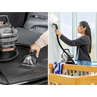 Bissell HydroSteam Pet Portable Deep Cleaner - Black/Copper