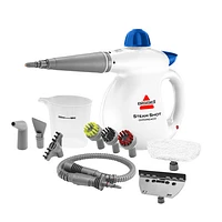 Nettoyeur à vapeur portatif Steam Shot OmniReach de Bissell - Blanc
