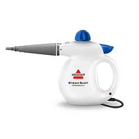 Nettoyeur à vapeur portatif Steam Shot OmniReach de Bissell - Blanc