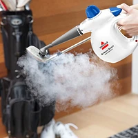 Nettoyeur à vapeur portatif Steam Shot OmniReach de Bissell - Blanc